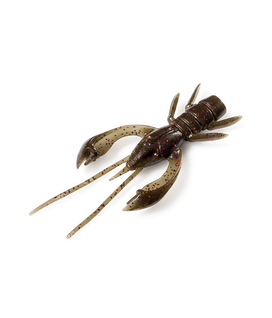 Raczki Real Craw 1.5", KOLOR 050 - Green Pumpkin Brown/Red & Purple FISHUP 10SZT
