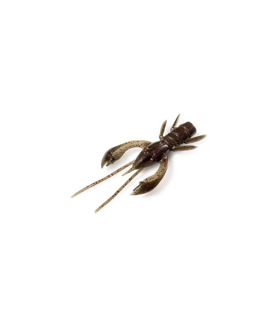 Raczki Real Craw 1.5", KOLOR 050 - Green Pumpkin Brown/Red & Purple FISHUP 10SZT