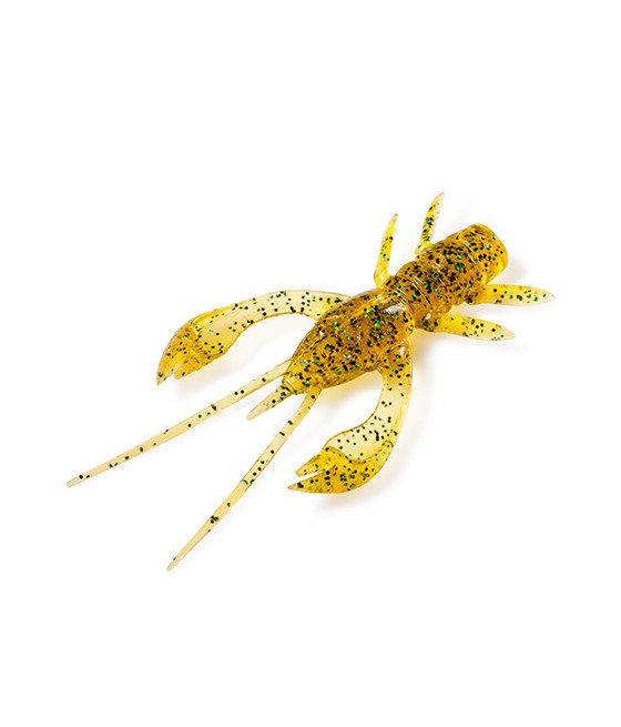 Raczki Real Craw 1.5", KOLOR 036 - Caramel/Green & Black FISHUP 10SZT