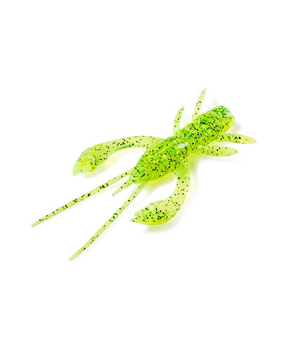 Raczki Real Craw 1.5", KOLOR 026 - Flo Chartreuse/Green FISHUP 10SZT