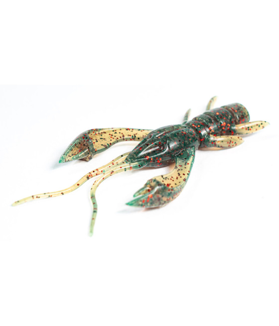 Raczki Real Craw 1.5", KOLOR 019 - Motor Oil/Red FISHUP 10SZT