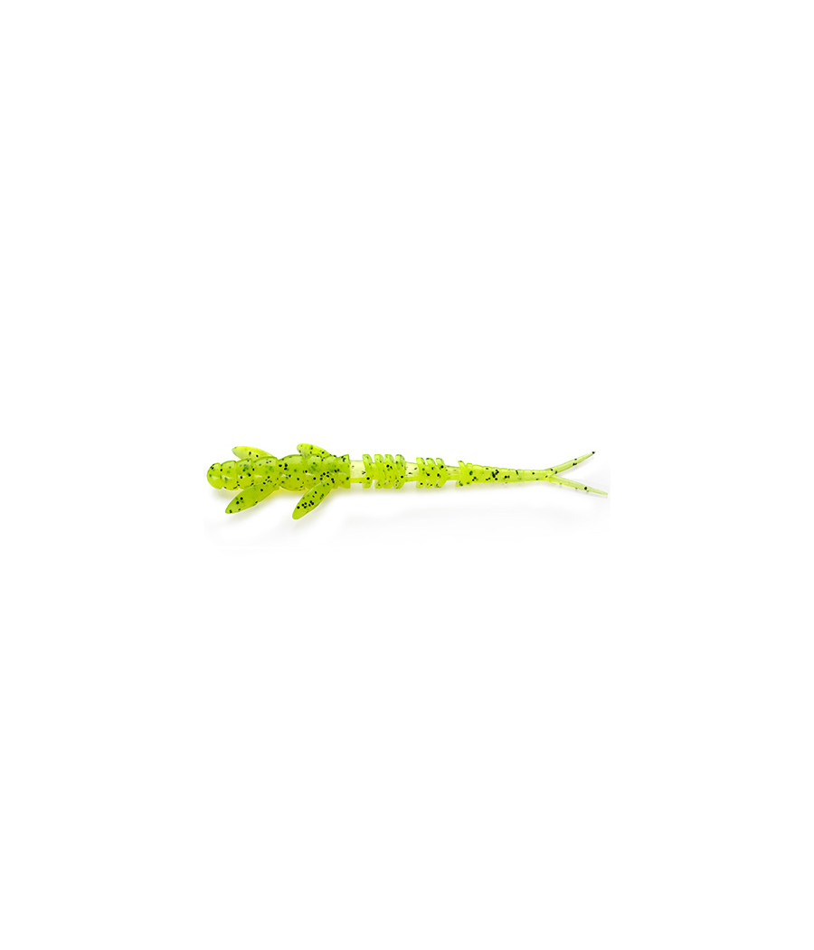 GUMY Flit 2", KOLOR 055 - Chartreuse/Black FISHUP 9SZT GUMY Flit 2", KOLOR 055 - Chartreuse/Black FISHUP 9SZT