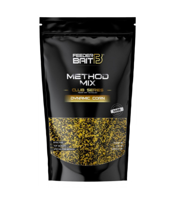 Zanęta Club Series Method Mix Dynamic Corn 800g - Feeder Bait