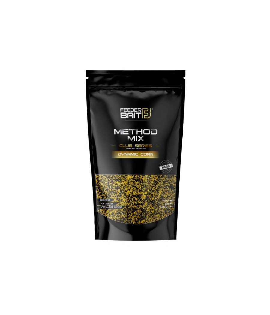 Zanęta Club Series Method Mix Dynamic Corn 800g - Feeder Bait Zanęta Club Series Method Mix Dynamic Corn 800g - Feeder Bait