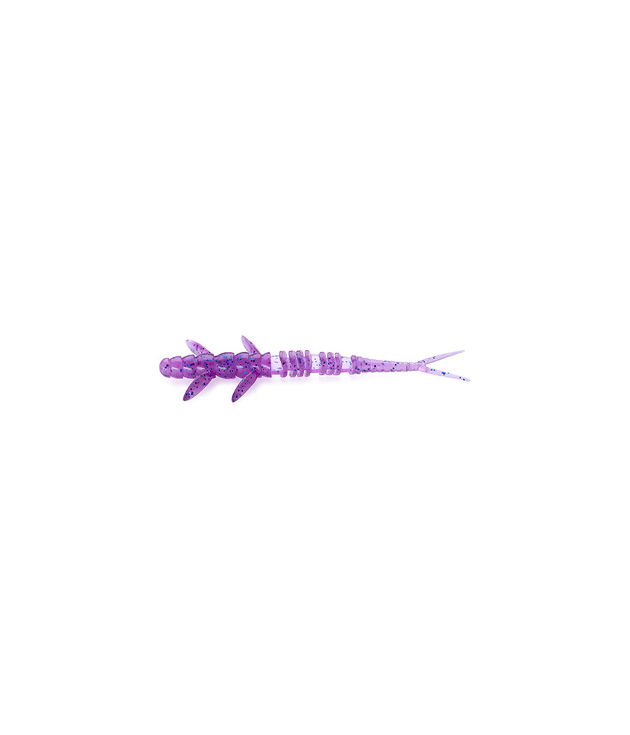 GUMY Flit 2", KOLOR 014 - Violet/Blue FISHUP 9SZT