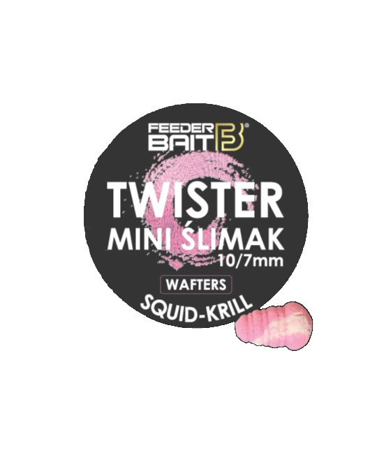FEEDER BAIT - TWISTER MINI ŚLIMAk SQUID & KRILL