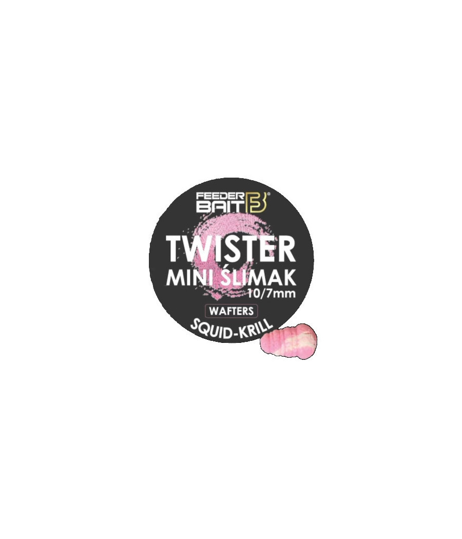 FEEDER BAIT - TWISTER MINI ŚLIMAk SQUID & KRILL