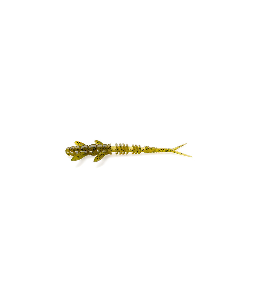 GUMY Flit 2", KOLOR 074 - Green Pumpkin Seed FISHUP 9SZT