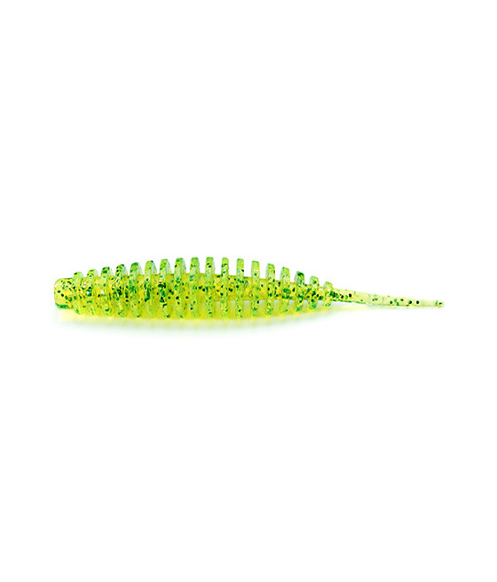 GUMY Tanta 1", KOLOR 026 - Flo Chartreuse/Green FISHUP 12SZT