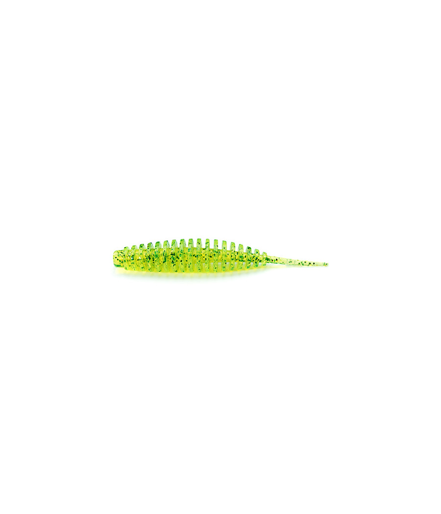 GUMY Tanta 1", KOLOR 026 - Flo Chartreuse/Green FISHUP 12SZT