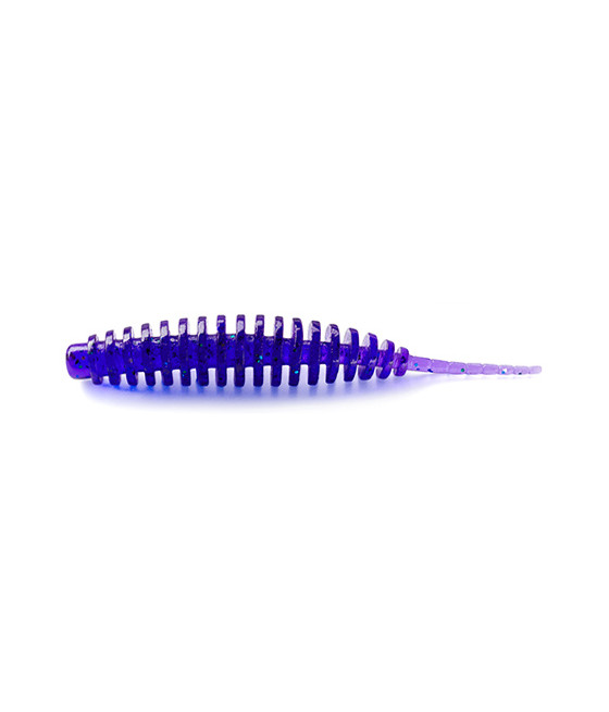 GUMY Tanta 1,5", KOLOR 060 - Dark Violet/Peacock & Silver 10SZT