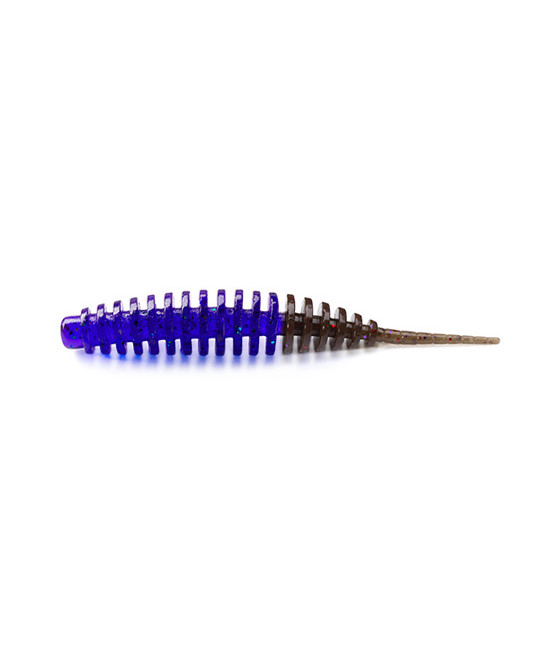 GUMY Tanta 2", KOLOR 242 - Dark Violet/Pumpkin Brown 9SZT FISHUP