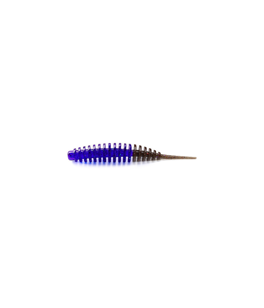 GUMY Tanta 2", KOLOR 242 - Dark Violet/Pumpkin Brown 9SZT FISHUP GUMY Tanta 2", KOLOR 242 - Dark Violet/Pumpkin Brown 9SZT FISHUP