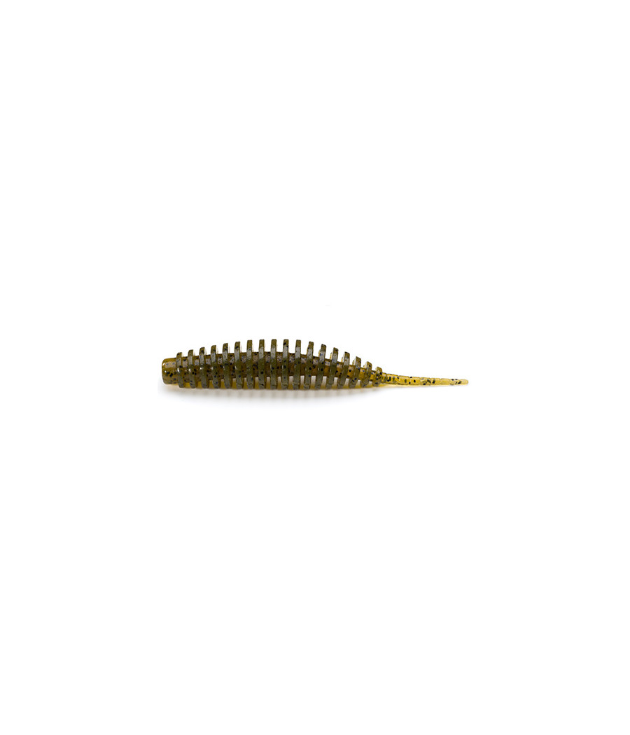 GUMY Tanta 2", KOLOR 074 - Green Pumpkin Seed 9SZT FISHUP GUMY Tanta 2", KOLOR 074 - Green Pumpkin Seed 9SZT FISHUP