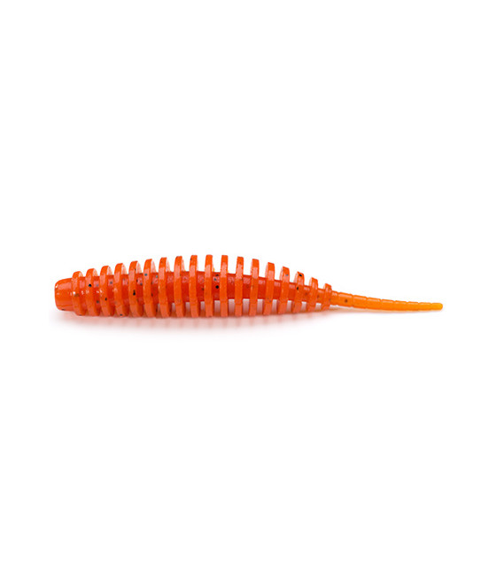 GUMY Tanta 2", KOLOR 049 - Orange Pumpkin/Black 9SZT FISHUP