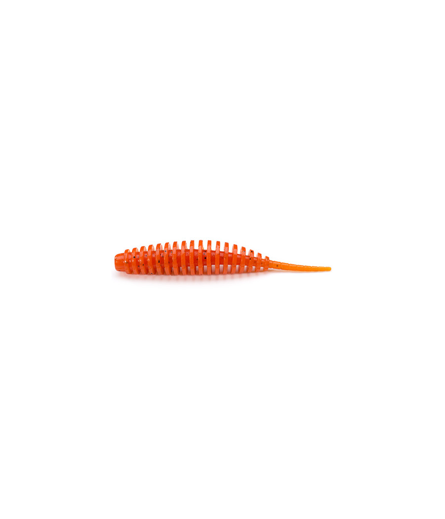 GUMY Tanta 2", KOLOR 049 - Orange Pumpkin/Black 9SZT FISHUP GUMY Tanta 2", KOLOR 049 - Orange Pumpkin/Black 9SZT FISHUP