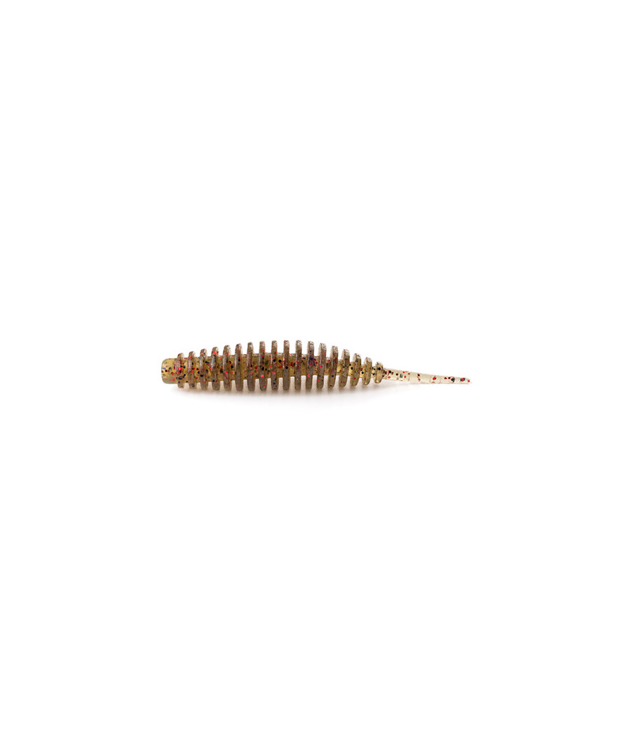 GUMY Tanta 2", KOLOR 045 - Green Pumpkin/Red & Black 9SZT FISHUP GUMY Tanta 2", KOLOR 045 - Green Pumpkin/Red & Black 9SZT FISHUP
