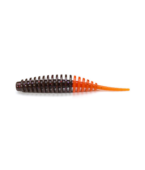 GUMY Tanta 2", KOLOR 244 - Pumpkin Brown/Orang 9SZT FISHUP