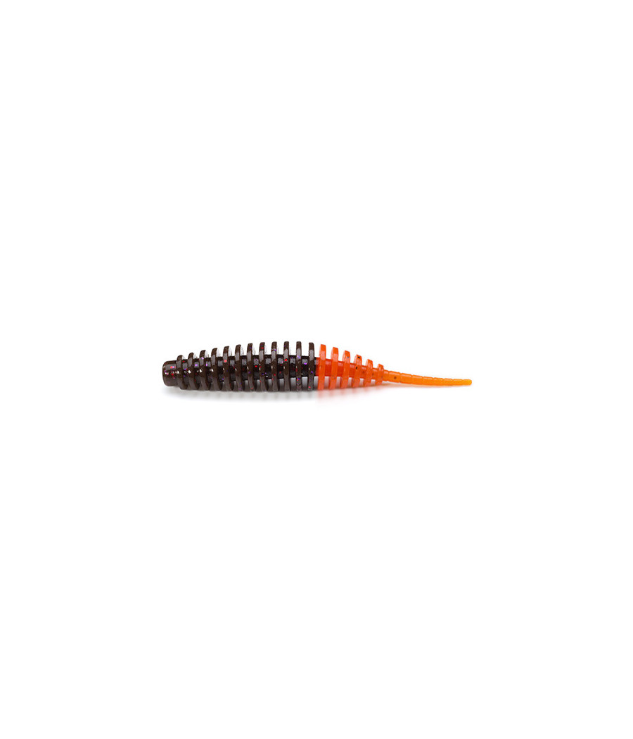 GUMY Tanta 2", KOLOR 244 - Pumpkin Brown/Orang 9SZT FISHUP GUMY Tanta 2", KOLOR 244 - Pumpkin Brown/Orang 9SZT FISHUP