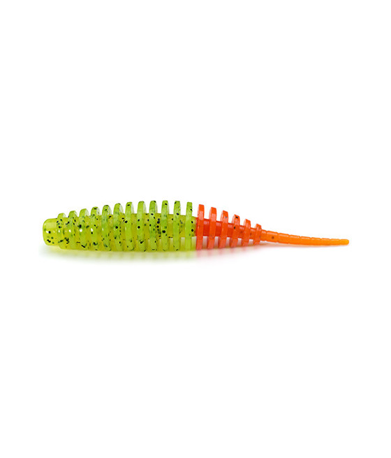 GUMY Tanta 2", KOLOR 248 - Chartreuse/Orange 9SZT FISHUP