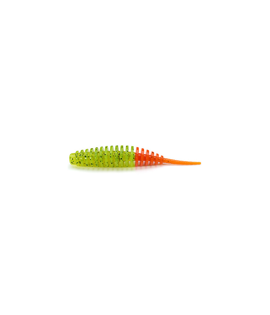 GUMY Tanta 2", KOLOR 248 - Chartreuse/Orange 9SZT FISHUP GUMY Tanta 2", KOLOR 248 - Chartreuse/Orange 9SZT FISHUP