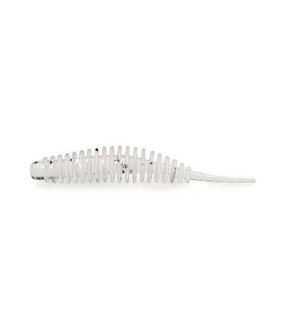 GUMY Tanta 2", KOLOR 411 - UV Clear/Silver 9SZT FISHUP