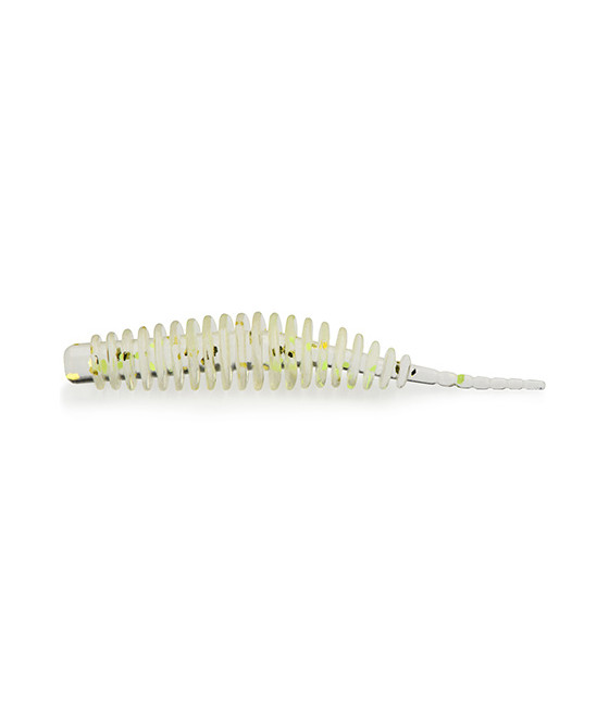GUMY Tanta 2", KOLOR 412 - UV Clear/Chartreuse 9SZT FISHUP