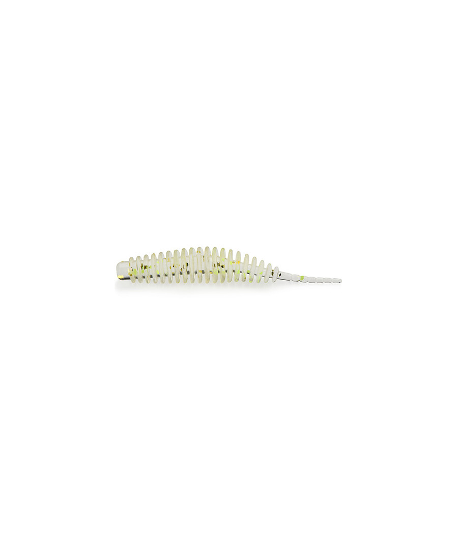 GUMY Tanta 2", KOLOR 412 - UV Clear/Chartreuse 9SZT FISHUP GUMY Tanta 2", KOLOR 412 - UV Clear/Chartreuse 9SZT FISHUP