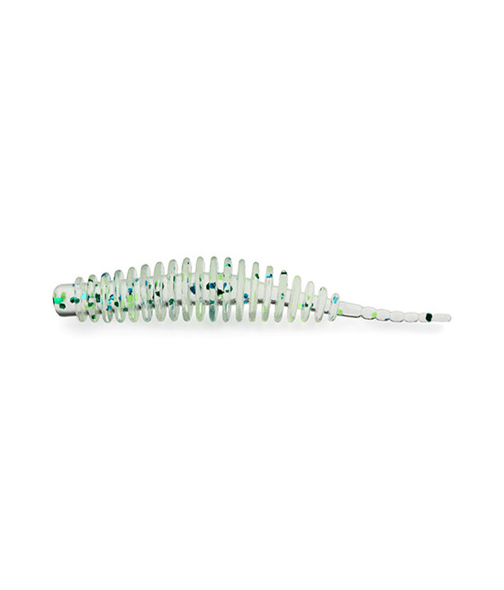 GUMY Tanta 2", KOLOR 413 - UV Clear/Blue 9SZT FISHUP