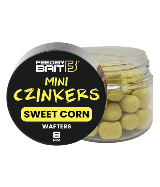 KULKI MINI CZINKERS SWEET CORN WAFTERS 8mm Feeder Bait