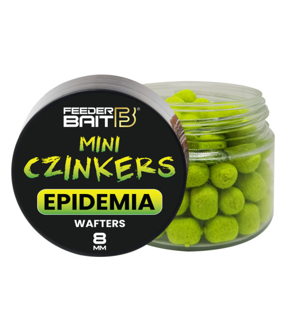 KULKI MINI CZINKERS EPIDEMIA WAFTERS 8mm Feeder Bait
