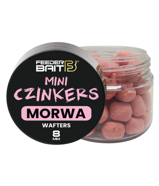 KULKI MINI CZINKERS MORWA WAFTERS 8mm Feeder Bait