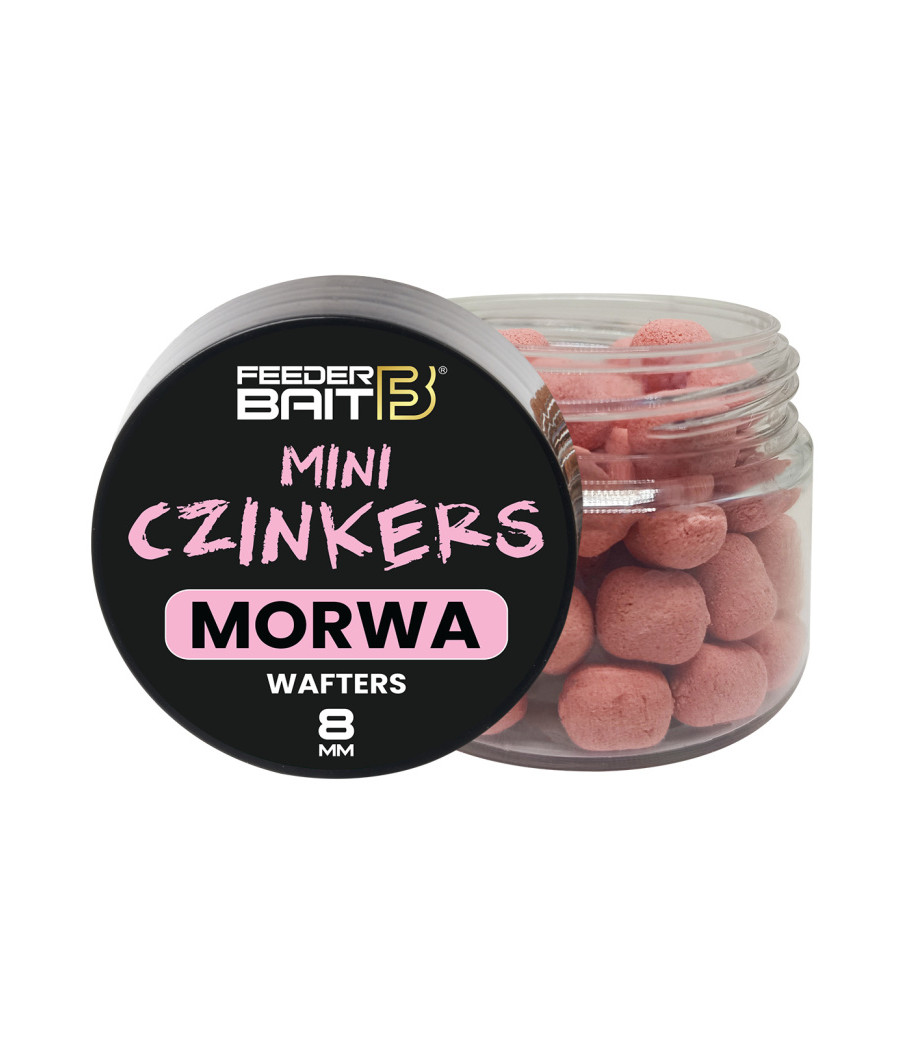 KULKI MINI CZINKERS MORWA WAFTERS 8mm Feeder Bait KULKI MINI CZINKERS MORWA WAFTERS 8mm Feeder Bait