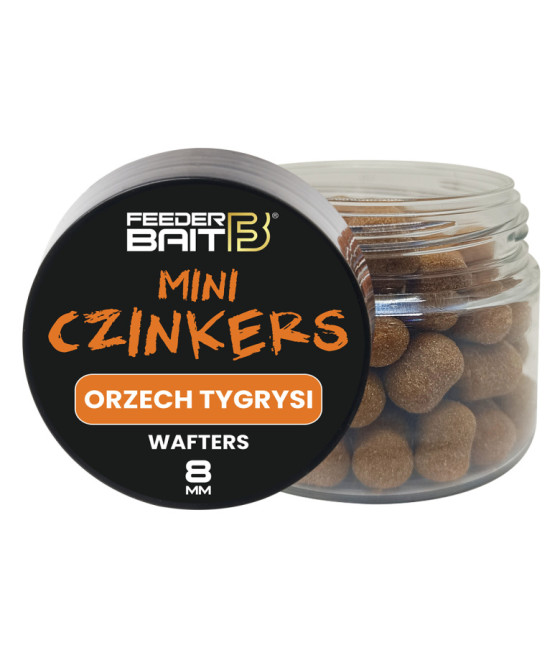 KULKI MINI CZINKERS ORZECH TYGRYSI WAFTERS 8mm Feeder Bait