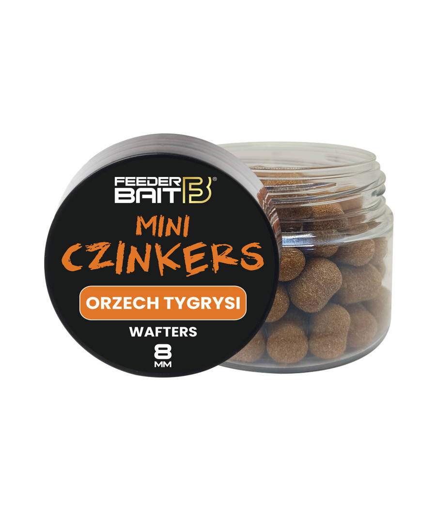 KULKI MINI CZINKERS ORZECH TYGRYSI WAFTERS 8mm Feeder Bait KULKI MINI CZINKERS ORZECH TYGRYSI WAFTERS 8mm Feeder Bait