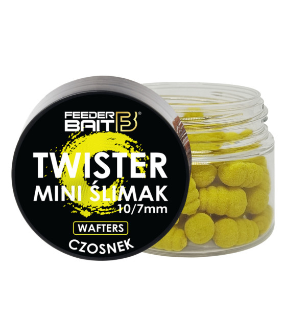 KULKI TWISTER MINI ŚLIMAK CZOSNEK WAFTERS 10/7mm Feeder Bait