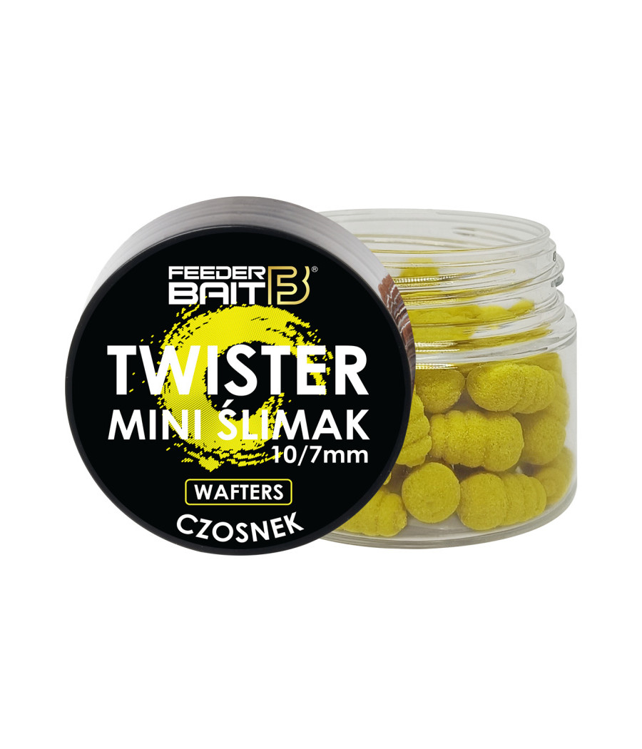 KULKI TWISTER MINI ŚLIMAK CZOSNEK WAFTERS 10/7mm Feeder Bait