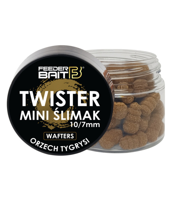 KULKI TWISTER MINI ŚLIMAK ORZECH TUGRYSI WAFTERS 10/7mm Feeder Bait