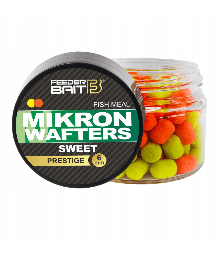 KULKI MIKRON WAFTERS SWEET 6mm Feeder Bait