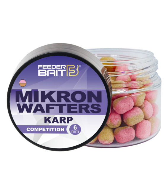 KULKI MIKRON WAFTERS COMPETITION KARP 6mm Feeder Bait