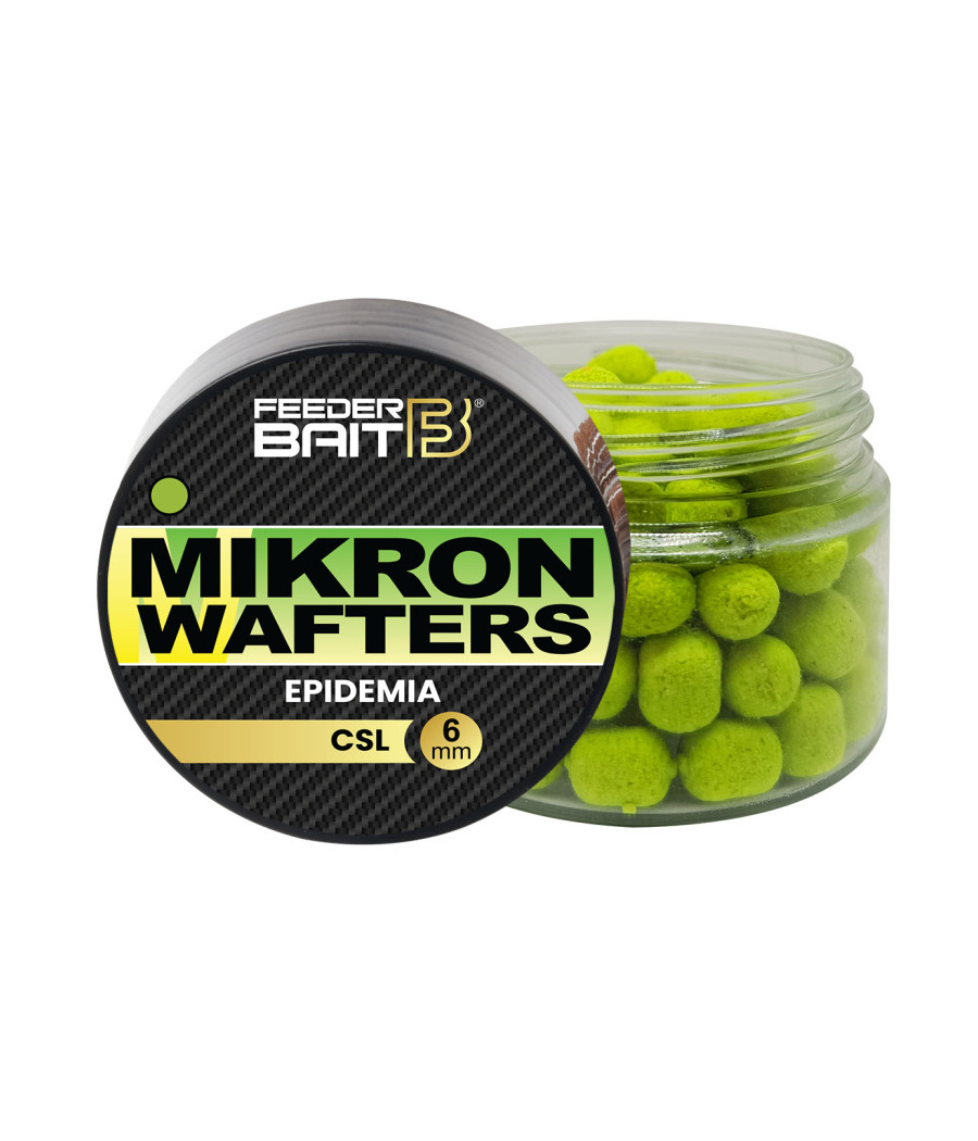 KULKI MIKRON WAFTERS EPIDEMIA 6mm Feeder Bait KULKI MIKRON WAFTERS EPIDEMIA 6mm Feeder Bait