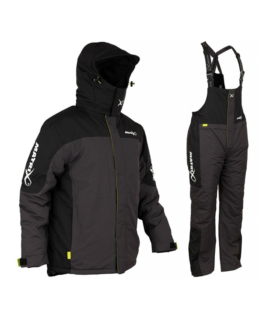 Komplet MATRIX WINTER SUIT GREY/BLACK roz. L