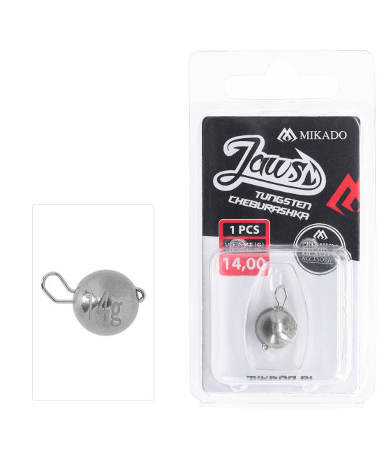 CHEBURASHKA WOLFRAMOWA TUNGSTEN JAWS 3g MIKADO 1SZT