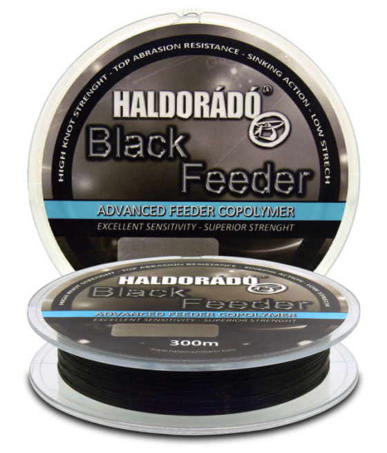 ŻYŁKA HALDORADO BLACK FEEDER 0,25MM 7,52kg