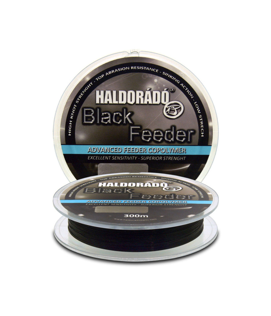 ŻYŁKA HALDORADO BLACK FEEDER 0,25MM 7,52kg ŻYŁKA HALDORADO BLACK FEEDER 0,25MM 7,52kg