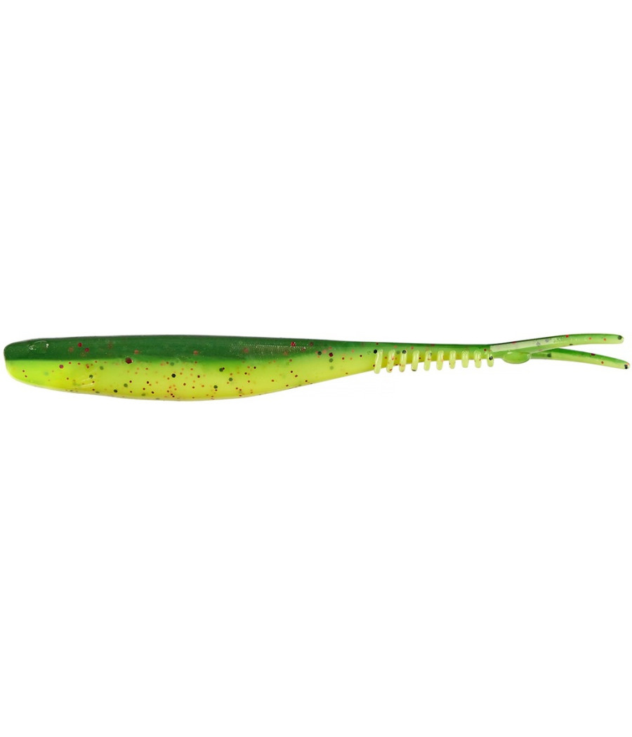 GUMA Victim V-Tail 2.5" 63mm KOLOR 203 SELECT 7SZT - ATRAKTOR SHRIMP SCENT