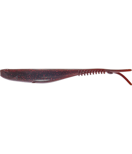 GUMA Victim V-Tail 2.5" 63mm KOLOR 103 SELECT 7SZT - ATRAKTOR SHRIMP SCENT