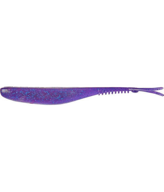 GUMA Victim V-Tail 2.5" 63mm UV KOLOR 800 SELECT 7SZT - ATRAKTOR SHRIMP SCENT
