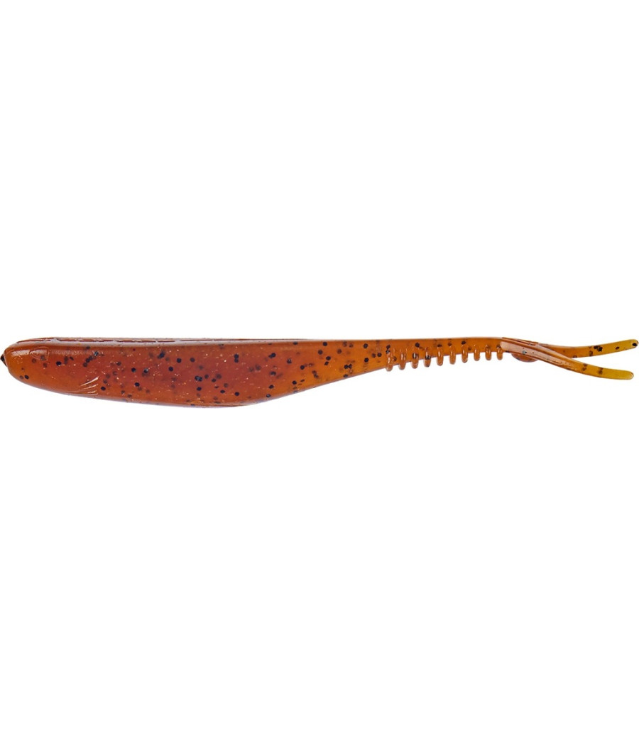 GUMA Victim V-Tail 4" 100mm KOLOR 128 SELECT 5SZT - ATRAKTOR SHRIMP SCENT