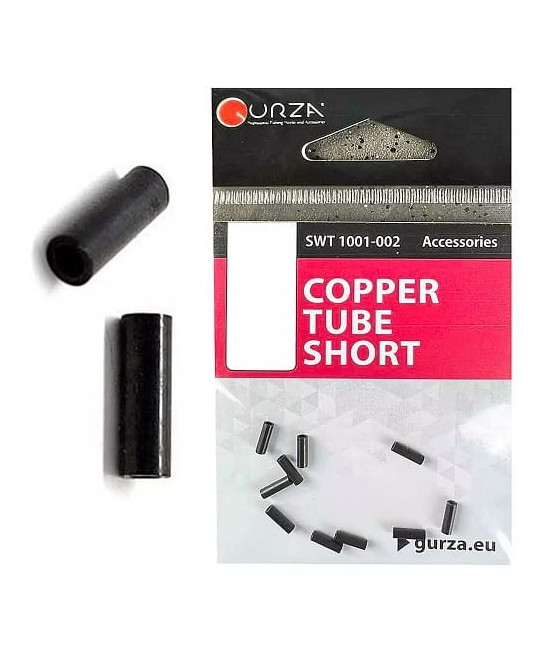 Tulejki GURZA COPPER TUBE SIZE 1 0,63mm/7,93mm 12SZT